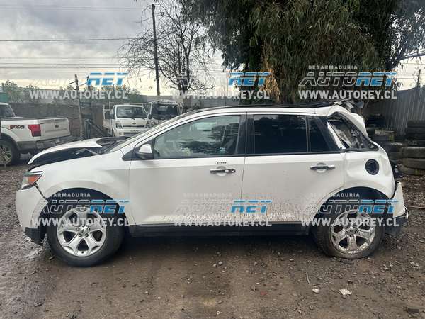 Septiembre 2024 – FORD EDGE SEL 3.5 AUT 4X4 2014