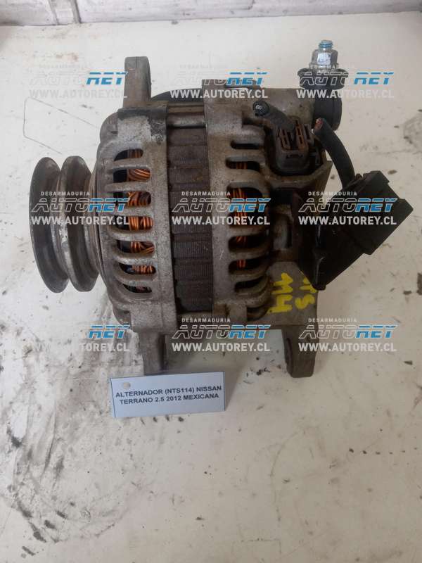 Alternador (NTS114) Nissan Terrano 2.5 2012 Mexicana