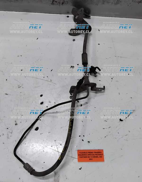 Flexible Freno Trasero Izquierdo (PPA123) Peugeot Partner K9 1.6 Diésel 4×2 2021