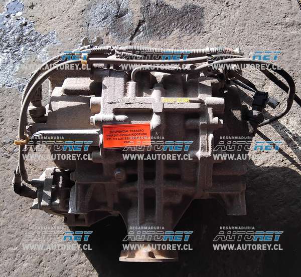 Diferencial Trasero (HNA200) Honda Ridgeline RTL 3.5 Aut Bencinera 4×4 2021