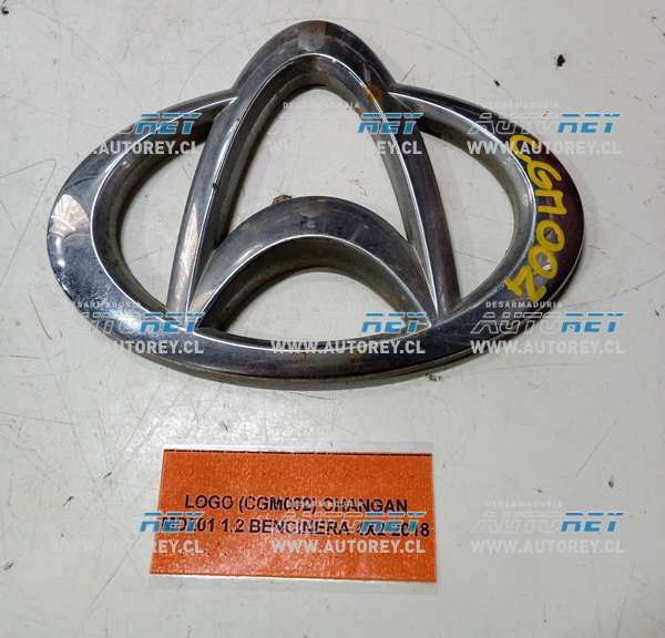 Logo (CGM002) Changan MD201 1.2 Bencinera 4×2 2018