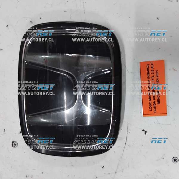 Logo Mascarilla (HNA052) Honda Ridgeline RTL 3.5 Aut Bencinera 4×4 2021