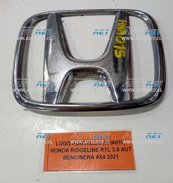 Logo Portalon (HNA015) Honda Ridgeline RTL 3.5 AUT Bencinera 4×4 2021