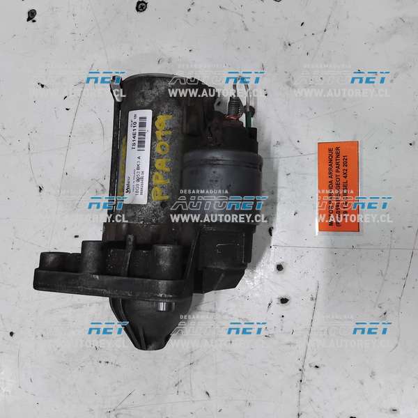 Motor Partida Arranque (PPA019) Peugeot Partner K9 1.6 Diésel 4×2 2021