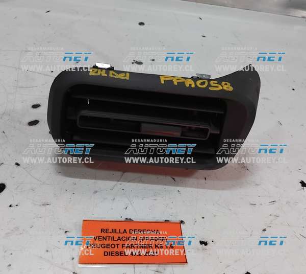 Rejilla Derecha Ventilación (PPA058) Peugeot Partner K9 1.6 Diésel 4×2 2021