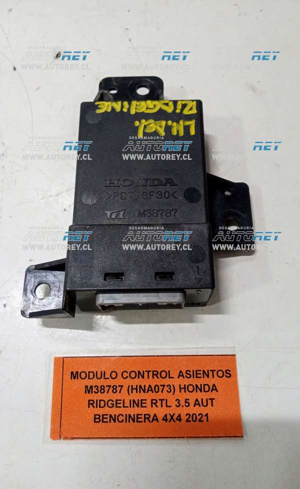 Modulo Control Asientos M38787 (HNA073) Honda Ridgeline RTL 3.5 AUT Bencinera 4×4 2021