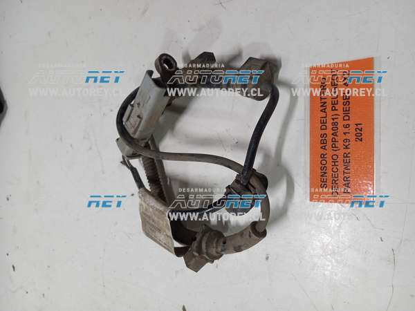 Sensor ABS Delantero Derecho (PPA081) Peugeot partner k9 1.6 Diesel 4×2 2021