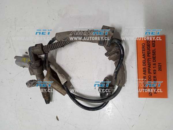 Sensor ABS Delantero Izquierdo (PPA077) Peugeot partner k9 1.6 Diesel 4×2 2021