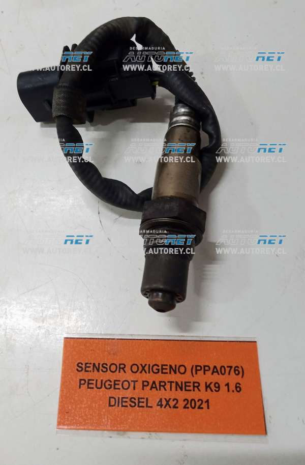 Sensor Oxigeno (PPA076) Peugeot partner k9 1.6 Diesel 4×2 2021