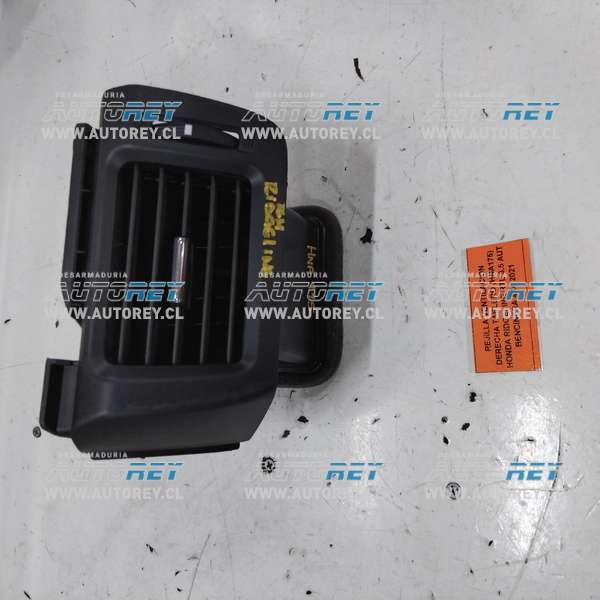 Rejilla Ventilación Derecha Tablero (HNA175) Honda Ridgeline RTL 3.5 Aut Bencinera 4×4 2021