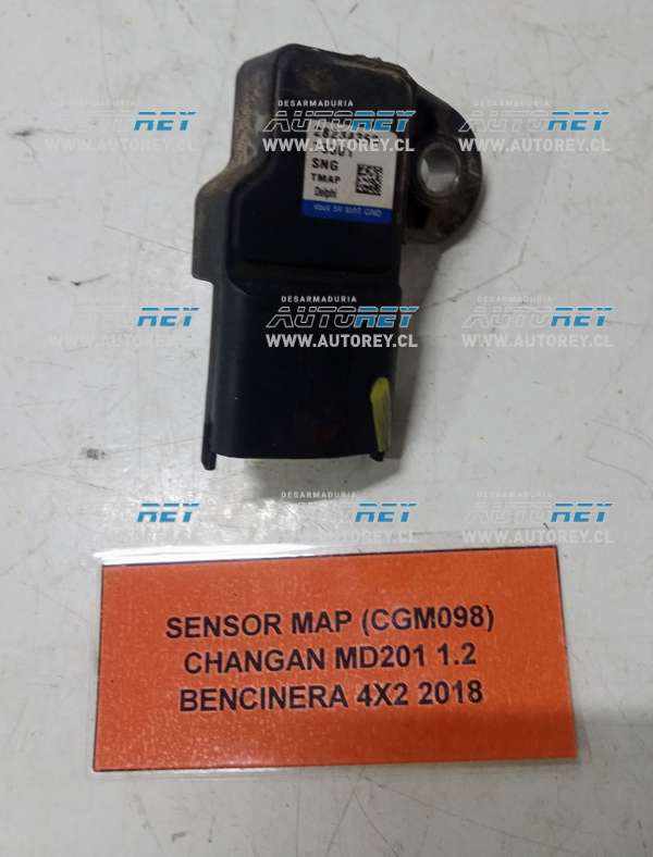 Sensor Map (CGM098) Changan MD201 1.2 2018