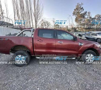 Octubre 2024 – FORD RANGER 3.2 4X4 DIESEL MEC 2021