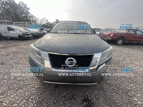 Octubre 2024 -NISSAN PATHFINDER 3.5 AUT 2016 4X2