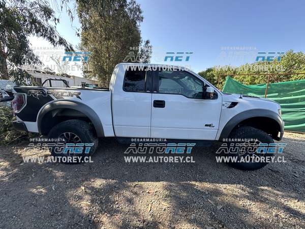 Octubre 2024 – FORD F150 RAPTOR 6.2 2012 4X4 AUT