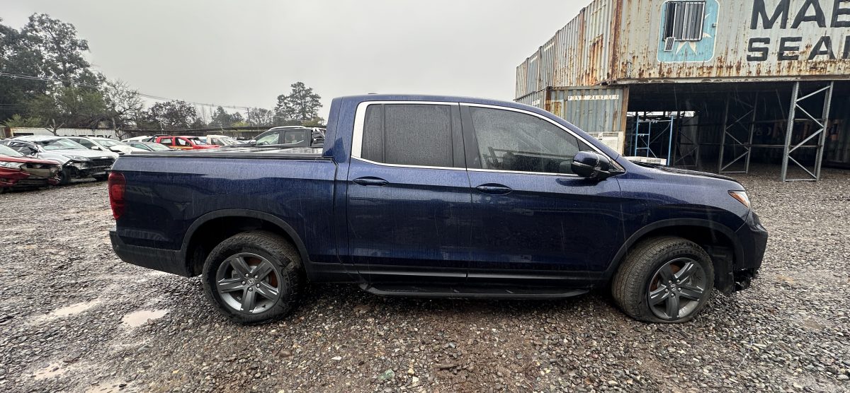 Octubre 2024 – HONDA NEW RIDGELINE RTL 3.5 2021 4X4 AUT