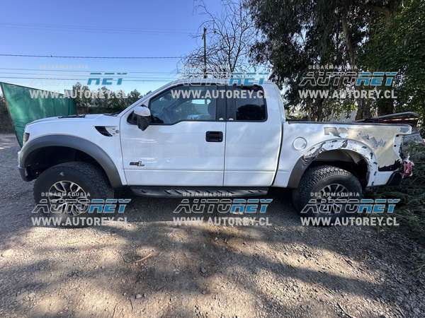 Octubre 2024 – FORD F150 RAPTOR 6.2 2012 4X4 AUT