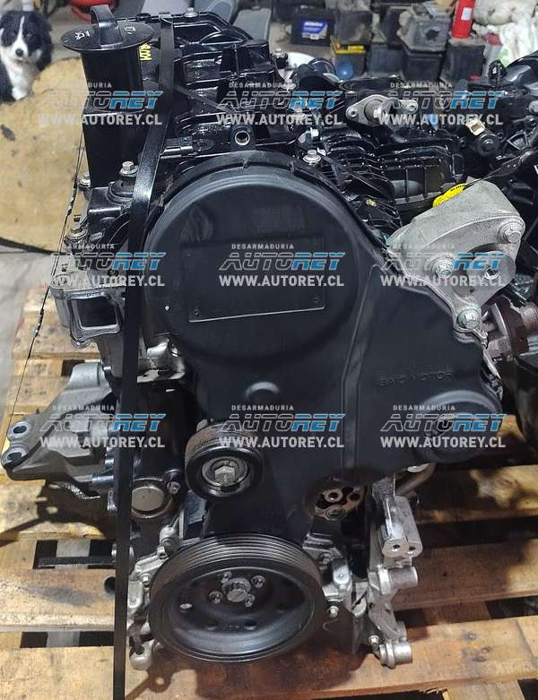 Motor Ensamble Culata Carter (MVB001) Maxus V90 Cargo 2.0 Diesel 4×2 2021