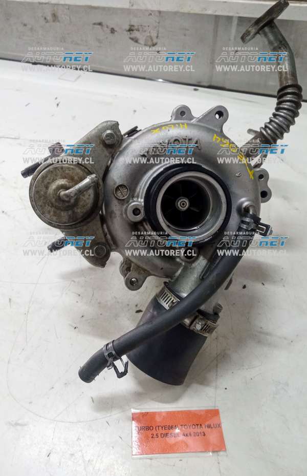 Turbo (TYE064) Toyota Hilux 2.5 Diésel 4×4 2013