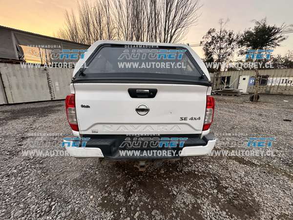 Noviembre 2024 – NISSAN NAVARA 2.3 4X4 DIESEL 2021