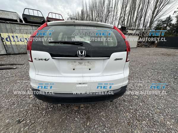 Noviembre 2024 – HONDA NEW CRV EXL 2.4 AUT 4X4 2012