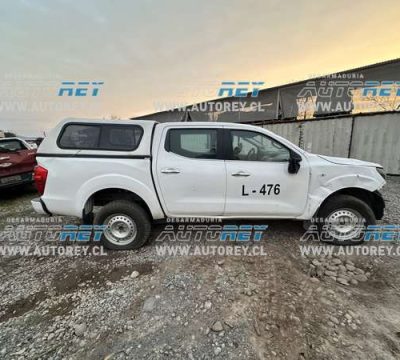 Noviembre 2024 – NISSAN NAVARA 2.3 4X4 DIESEL 2021