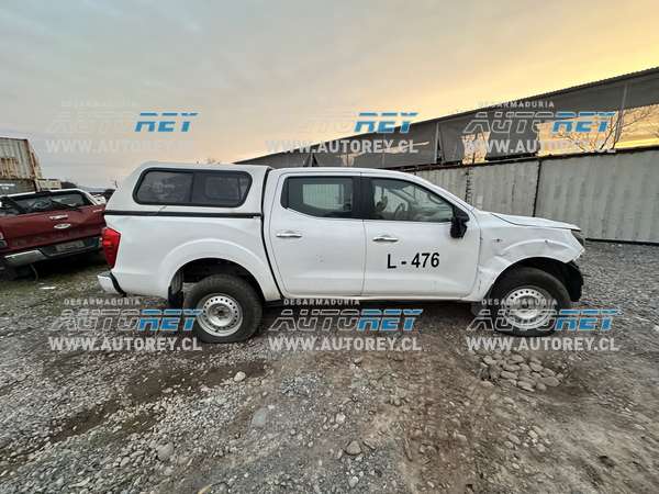 Noviembre 2024 – NISSAN NAVARA 2.3 4X4 DIESEL 2021