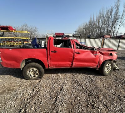 Noviembre 2024 – TOYOTA HILUX 2013 2.5 4X4 DIESEL