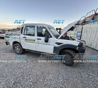 Noviembre 2024 – MAHINDRA PIK UP 2.2 DIESEL 4X2 2020