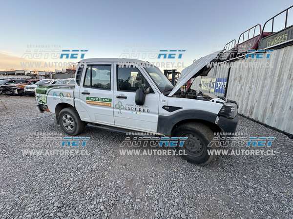 Noviembre 2024 – MAHINDRA PIK UP 2.2 DIESEL 4X2 2020