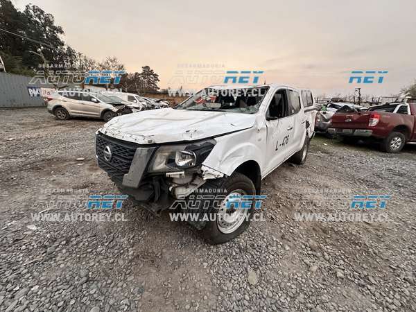 Noviembre 2024 – NISSAN NAVARA 2.3 4X4 DIESEL 2021