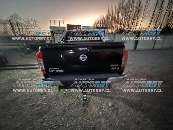 Diciembre 2024 – NISSAN NP300 4X4 AUT 2.3 DIESEL