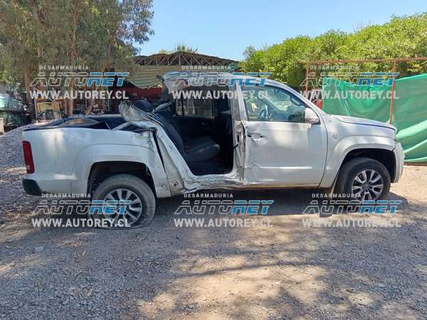 Diciembre 2024 – VOLKSWAGEN AMAROK 2.0 AUT DIESEL 4X4 2021