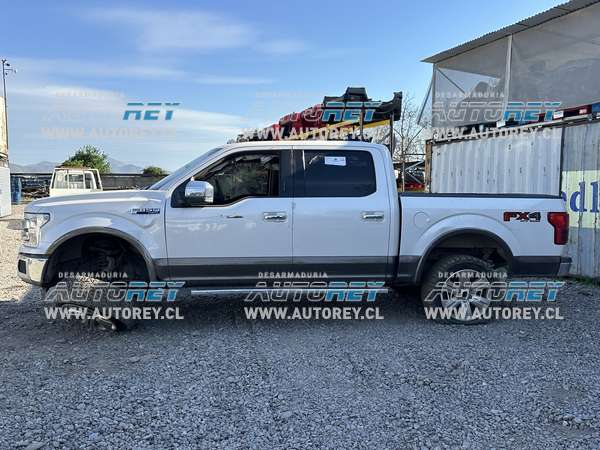 Diciembre 2024 – FORD F150 LARIAT 4X4 AUT 5.0 2018