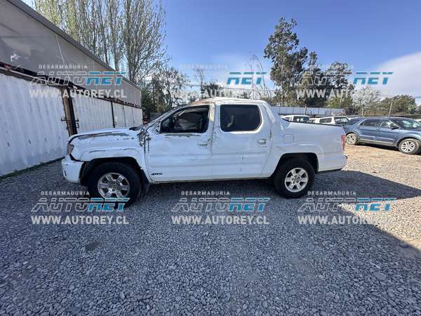 Enero 2025 – HONDA RIDGELINE 4X4 AUT 3.5 2012