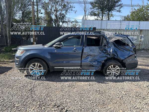 Enero 2025 – FORD EXPLORER 2019 3.5 4X2 AUT