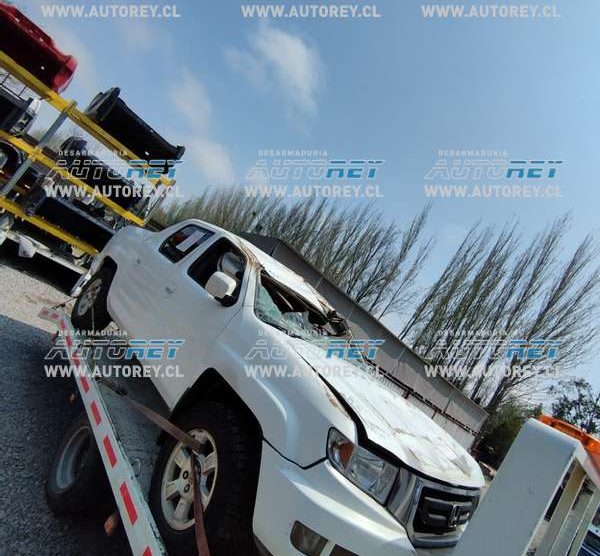 Enero 2025 – HONDA RIDGELINE 4X4 AUT 3.5 2012