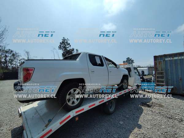 Enero 2025 – HONDA RIDGELINE 4X4 AUT 3.5 2012