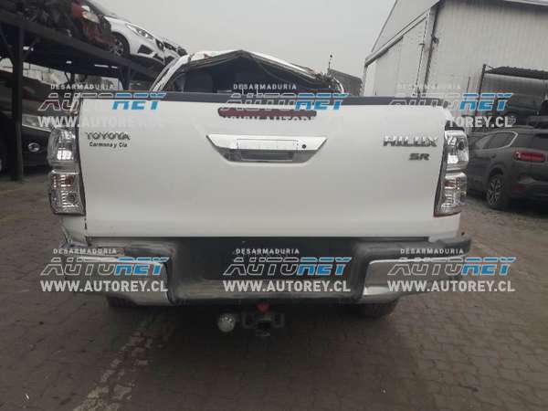 Enero 2025 – TOYOTA HILUX 2.8 SR 4X4 2023