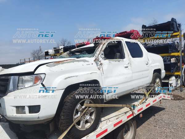 Enero 2025 – HONDA RIDGELINE 4X4 AUT 3.5 2012