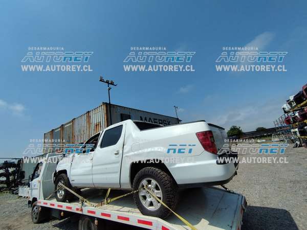 Enero 2025 – HONDA RIDGELINE 4X4 AUT 3.5 2012