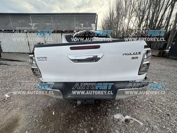 Enero 2025 – TOYOTA HILUX 2.8 SR 4X4 2023