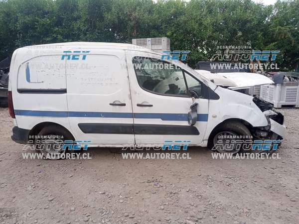 Enero 2025 – PEUGEOT PARTNER B9 1.6 DIESEL 4X2 2013