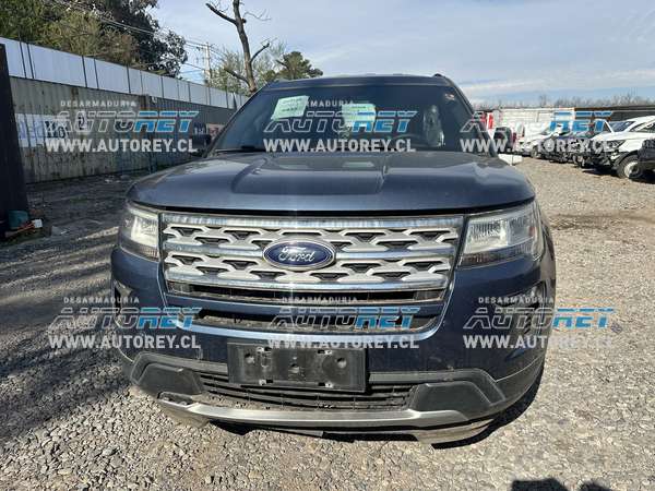 Enero 2025 – FORD EXPLORER 2019 3.5 4X2 AUT