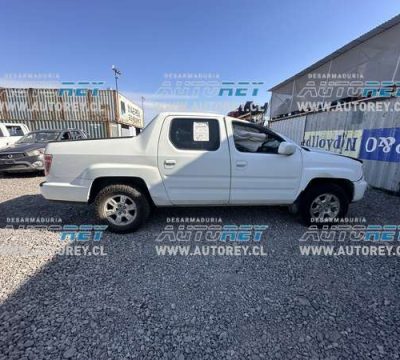 Enero 2025 – HONDA RIDGELINE 4X4 AUT 3.5 2012