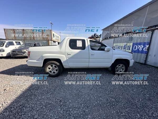 Enero 2025 – HONDA RIDGELINE 4X4 AUT 3.5 2012