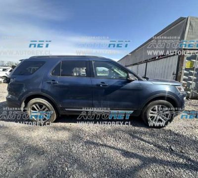 Enero 2025 – FORD EXPLORER 2019 3.5 4X2 AUT