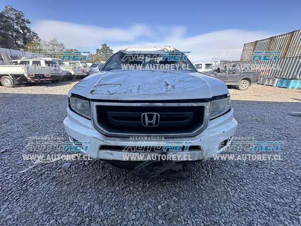 Enero 2025 – HONDA RIDGELINE 4X4 AUT 3.5 2012