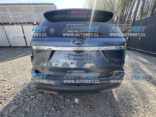 Enero 2025 – FORD EXPLORER 2019 3.5 4X2 AUT