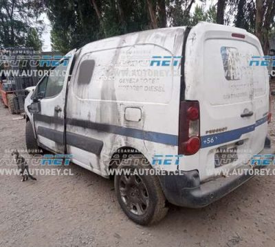 Enero 2025 – PEUGEOT PARTNER B9 1.6 DIESEL 4X2 2013