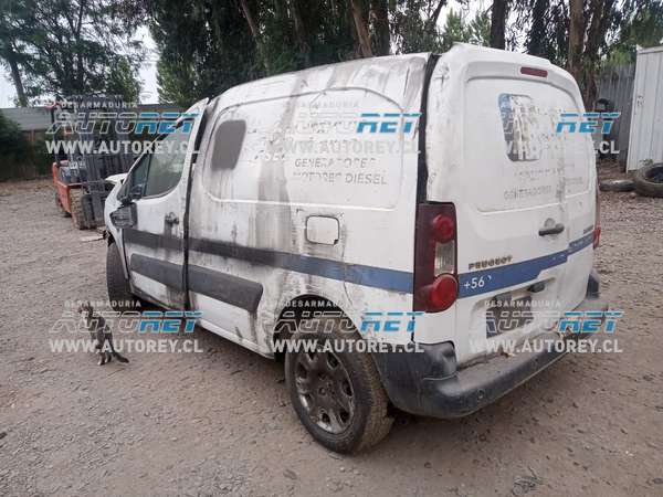 Enero 2025 – PEUGEOT PARTNER B9 1.6 DIESEL 4X2 2013